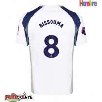 Camiseta Tottenham Hotspur Yves Bissouma #8 Primera Equipación 2025-26 manga corta